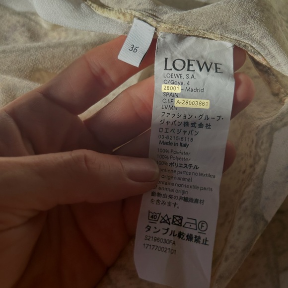 Loewe long shirt dress - Picture 5 of 15